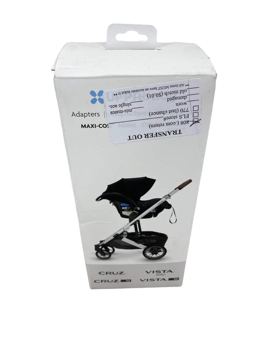 Shop UPPAbaby Infant Car Seat Adapter For Maxi Cosi, Nuna, Cybex And Besafe at GoodBuy Gear