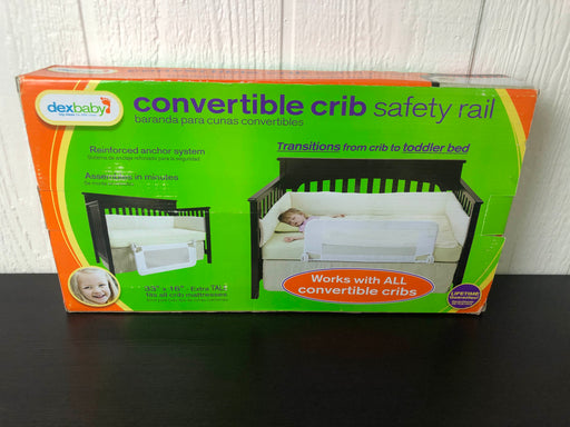 secondhand Dexbaby Convertible Crib Safety Rail