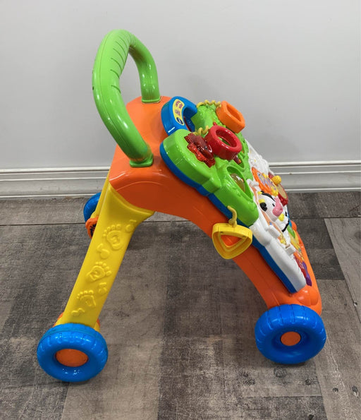 secondhand VTech Sit-To-Stand Learning Walker