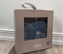 used Goumikids Mitts + Boots, Navy 0-3M