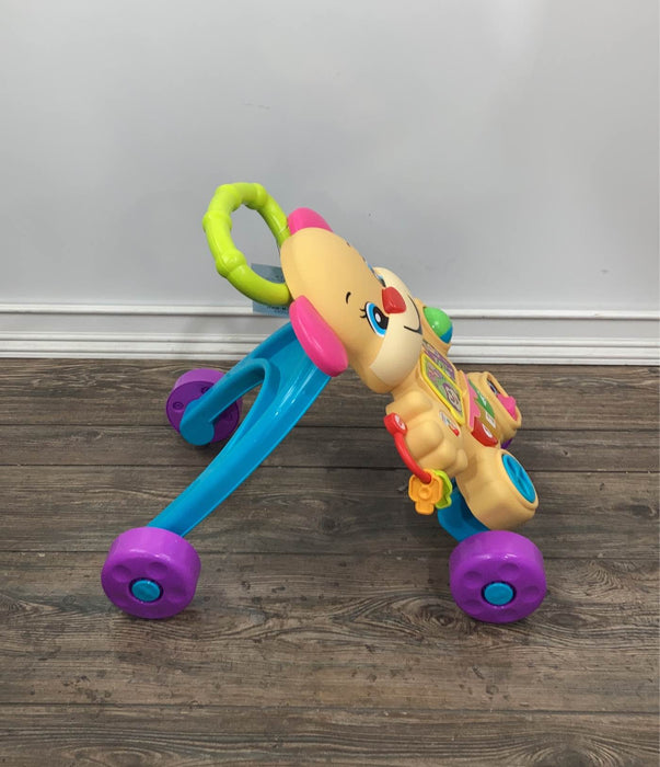 secondhand Fisher Price Laugh & Learn Smart Stages Learn With Puppy Walker