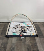 used Tiny Love Black & White Gymini Activity Playmat, Magical Tales