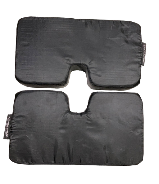 used Wonderfold Foam Seat Cushion Booster, X2