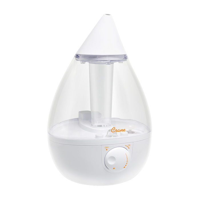 Shop Crane Ultrasonic Cool Mist Humidifier, Clear at GoodBuy Gear