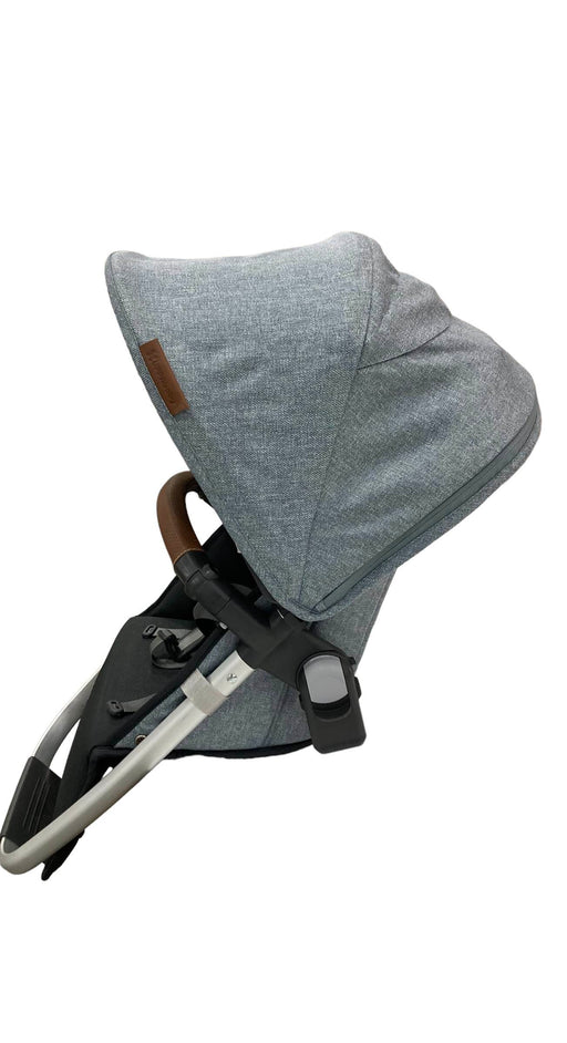 secondhand UPPAbaby VISTA RumbleSeat V2, 2015+, 2021, Gregory (Blue Melange)