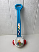 secondhand Fisher Price Corn Popper Push Toy