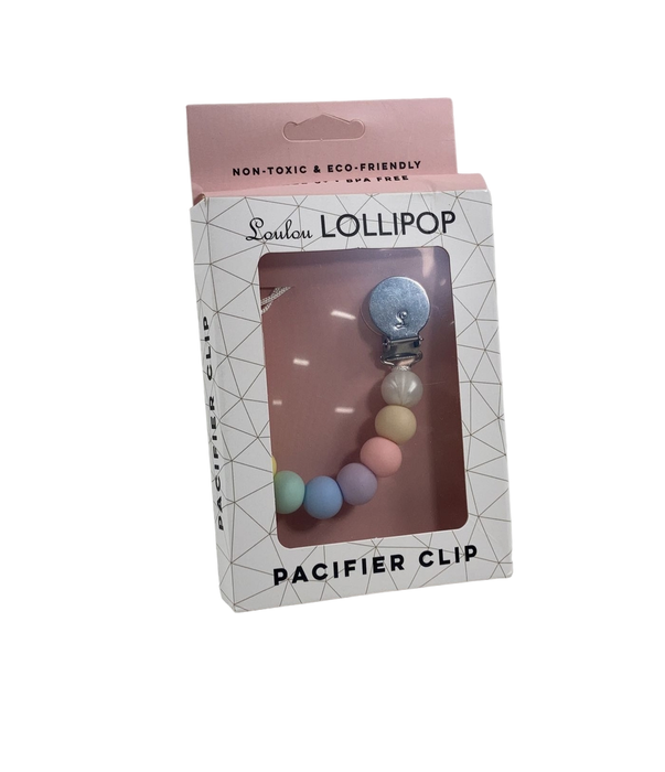 used LouLou Lollipop Pacifier Clip