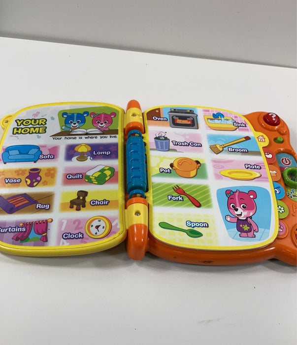 secondhand VTech Touch and Teach Word Book
