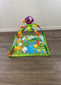 used Fisher Price Rainforest Melodies and Lights Deluxe Gym