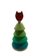 used Tender Leaf Toys Stacking Fir Tree