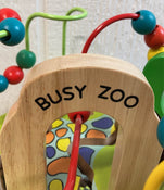 Pidoko Kids Busy Zoo Activity Cube