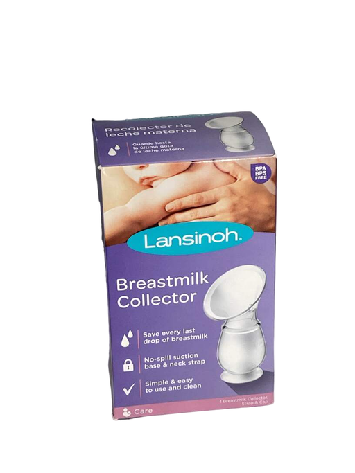 used Lansinoh Breastmilk Collector