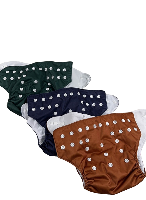 Shop BUNDLE Nora’s Nursery Cloth Diapers at GoodBuy Gear