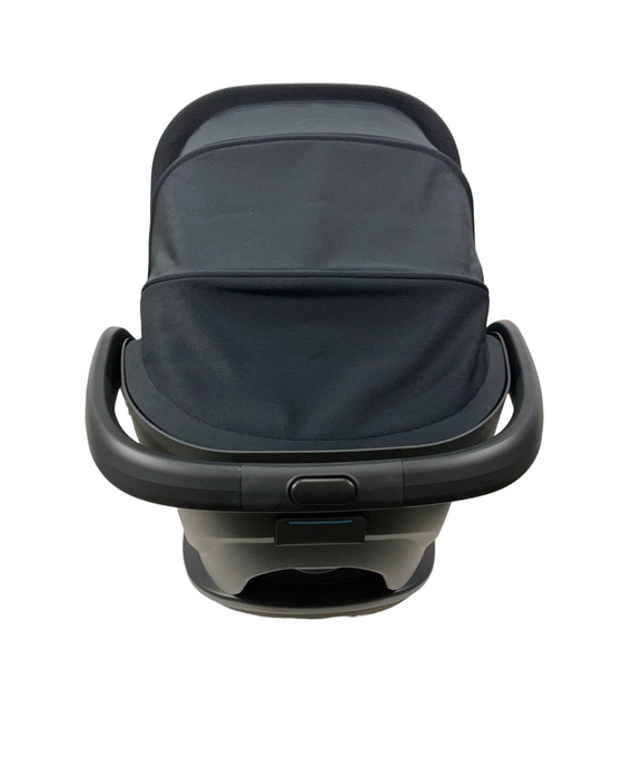 UPPAbaby MESA V2 Infant Car Seat, 2022, Jake (Black)