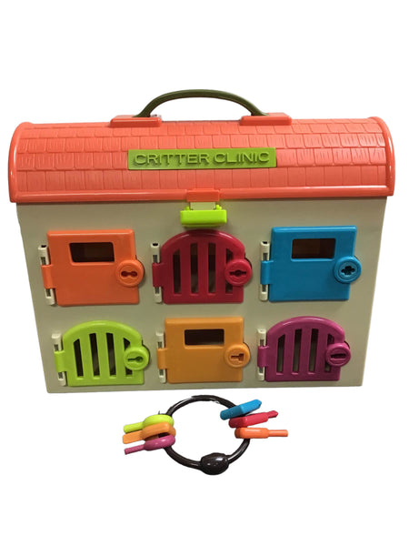 Critter clinic clearance toy