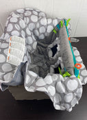 Shop Boppy Preferred Shopping Cart And High Chair Cover, Jumbo Dot at GoodBuy Gear