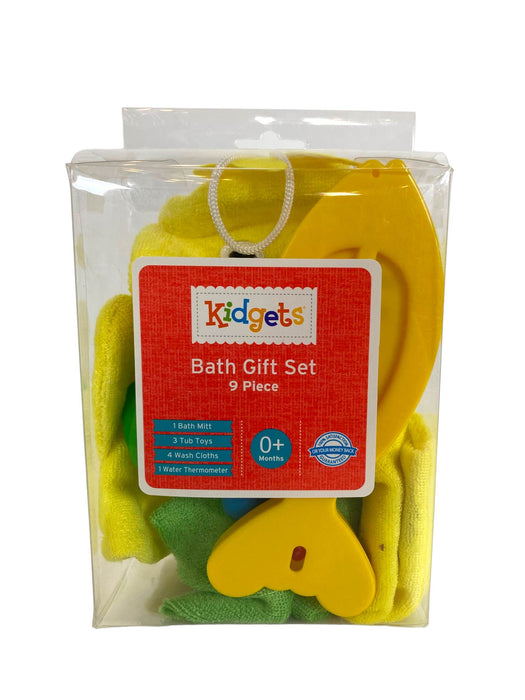 used Kidgets Bath Toy Set