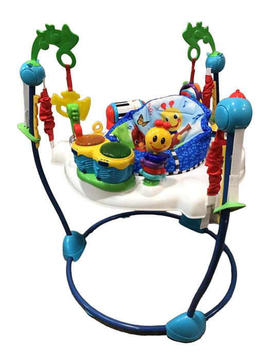 used Baby Einstein Activity Jumper, Neighborhood Symphony