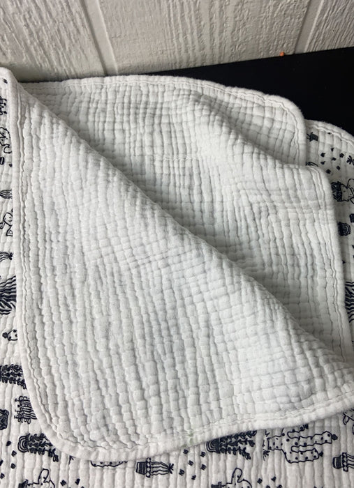 Shop Chickpea Muslin Swaddle Blanket at GoodBuy Gear
