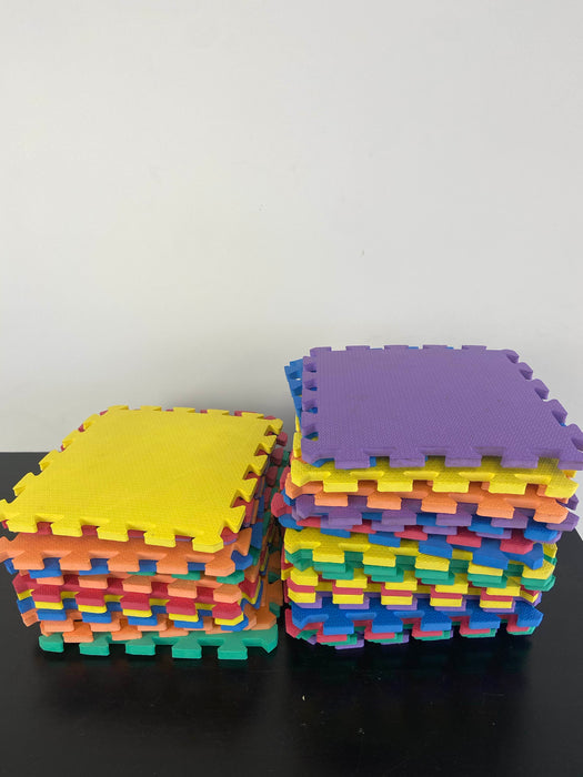 used Foam Tile Set