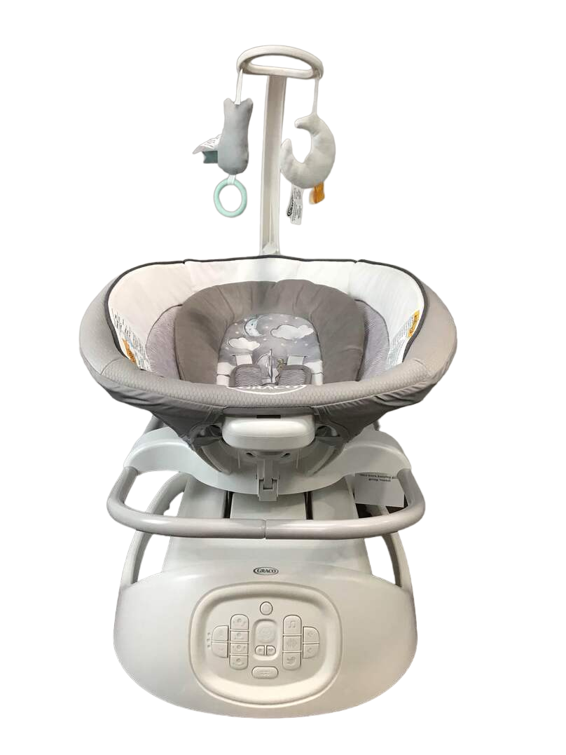 ドローイング『Baby Mobile』 Graco DuetConnect LX Swing Bouncer Redmond Replacement Part