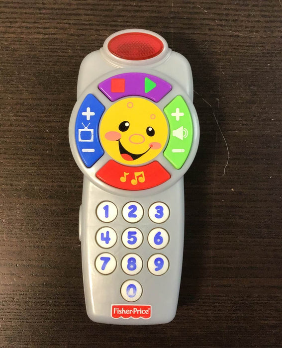 used Fisher Price Laugh & Learn Click ‘n Learn Remote