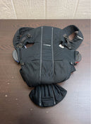 used BabyBjorn Baby Carrier Mini, Black Cotton