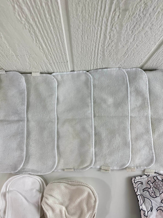 used Cloth Diapers