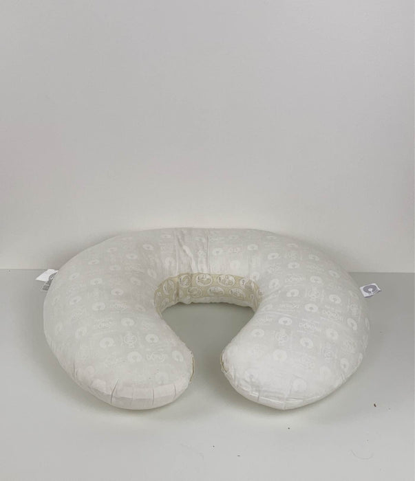 secondhand Boppy Bare Naked Feeding And Infant Support Pillow