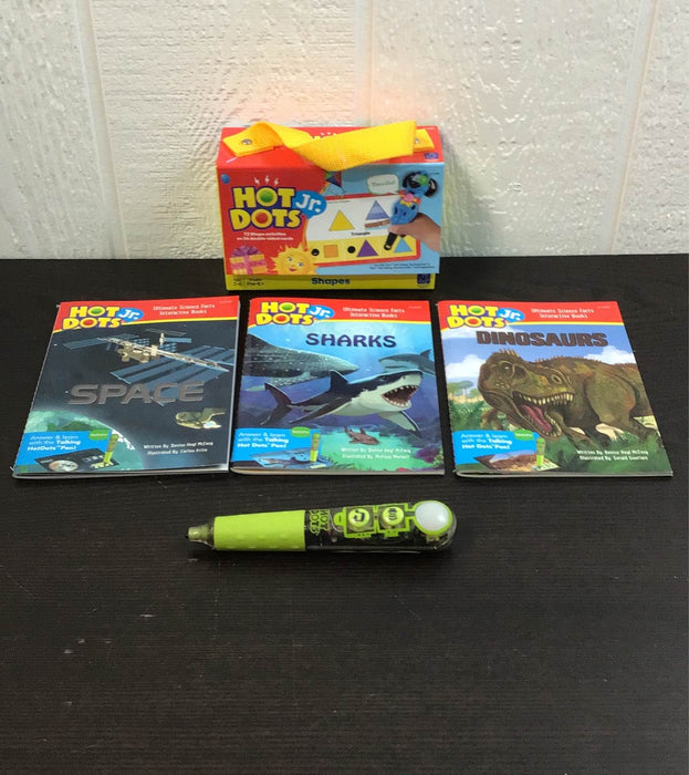 used Educational Insights Hot Dots Jr.