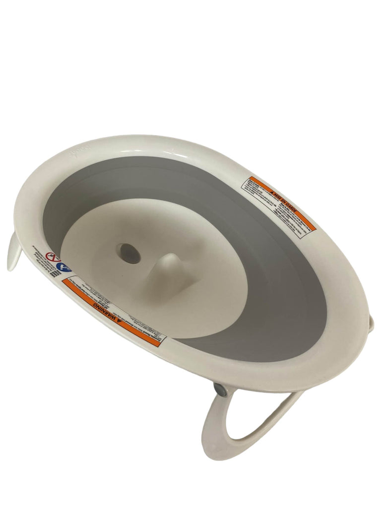 Boon Naked Collapsible Baby Bathtub, Grey