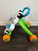 secondhand Fisher Price Learn With Me Zebra Walker