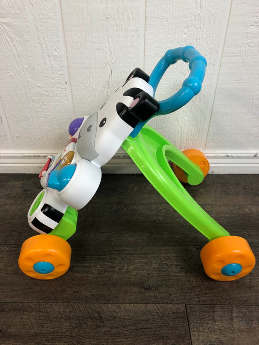 secondhand Fisher Price Learn With Me Zebra Walker