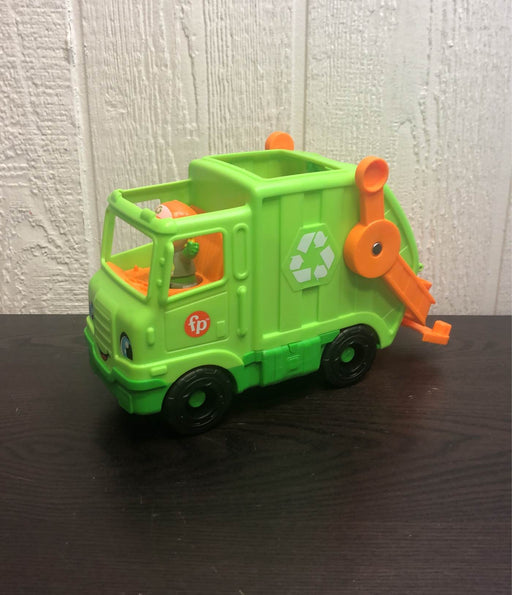 used Fisher Price Little People Recycling Truck