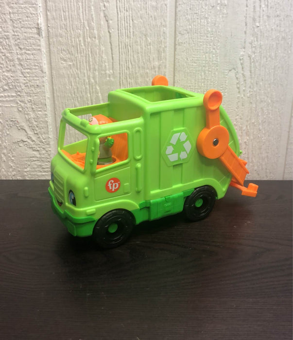 used Fisher Price Little People Recycling Truck