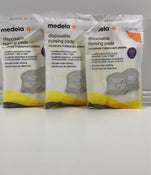 used Medela Disposable Nursing Pads