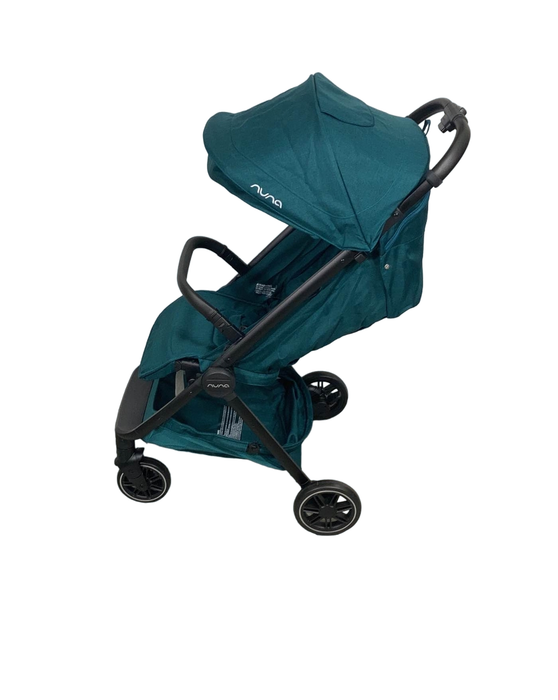 Nuna TRVL + Pipa Urbn Travel System, 2022, Lagoon