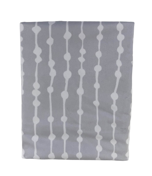 used 4moms Breeze Waterproof Playard Sheet, Grey Beads