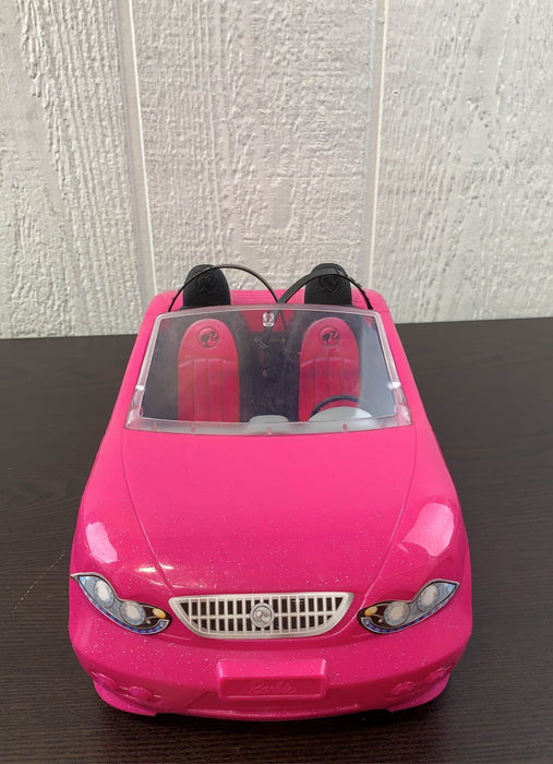 secondhand Barbie Pink Convertible