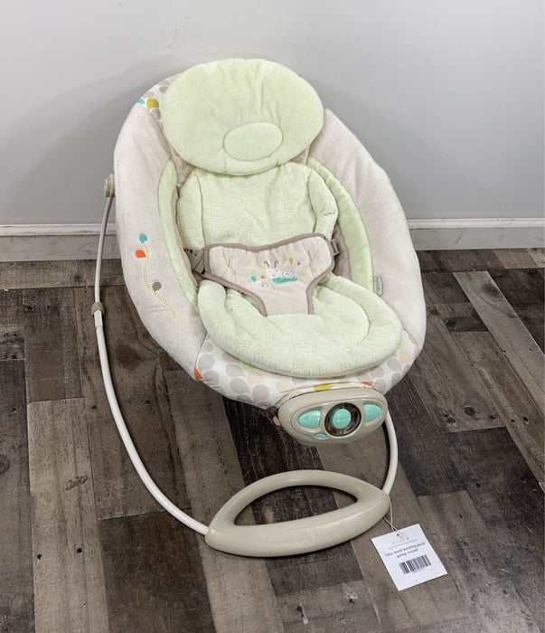 secondhand Ingenuity Cradling Bouncer Seat