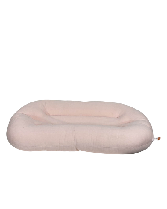 used Snuggle Me Organic Sensory Infant Lounger, Sugar Plum