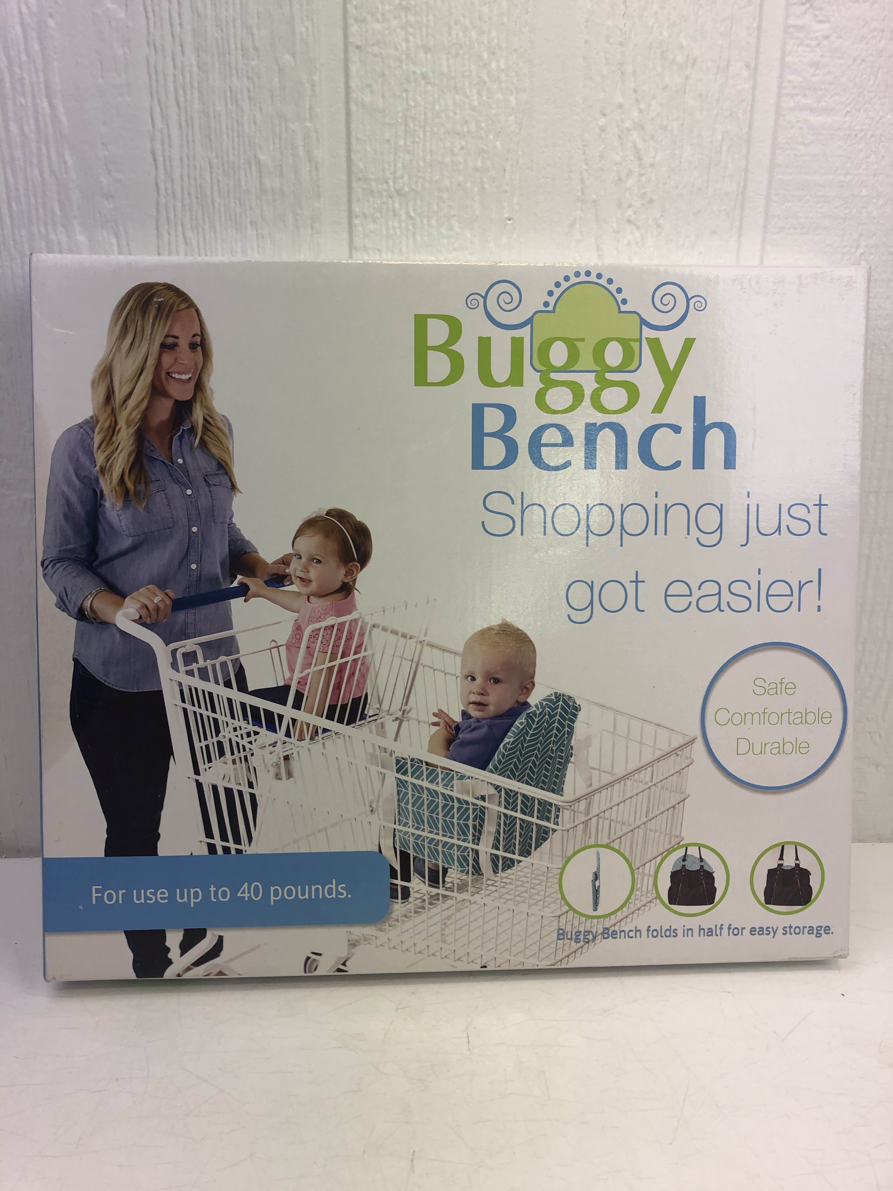 Buggy Bench Shopping Cart Seat