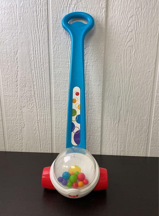 used Fisher Price Corn Popper Push Toy