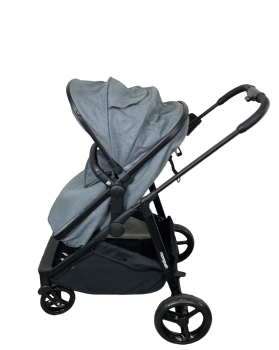 secondhand Mompush Wiz Stroller, Grey, 2023