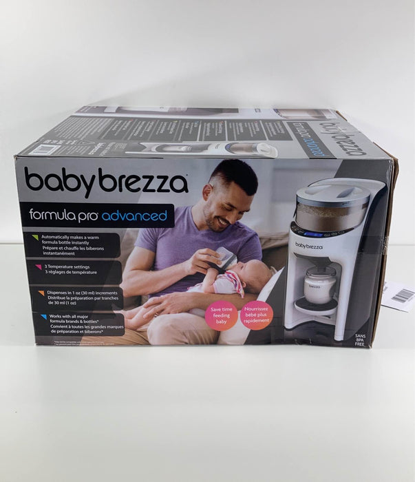 Shop Baby Brezza Formula Pro Advanced, White at GoodBuy Gear