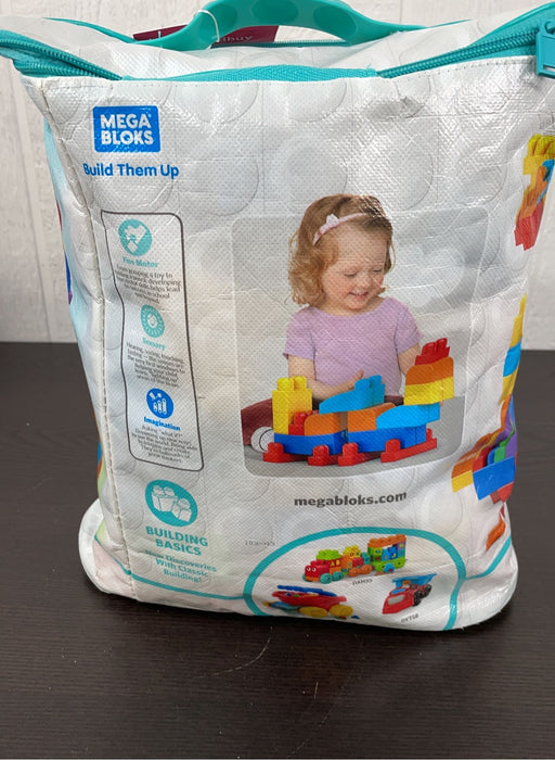 secondhand Mega Bloks Big Building Bag