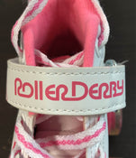 used Roller Derby Sparkels Roll Skates