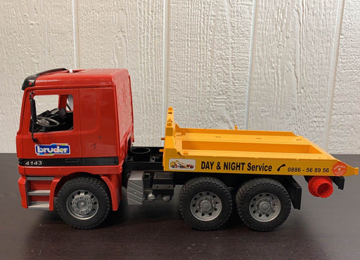 secondhand Bruder Day and Night Service Truck