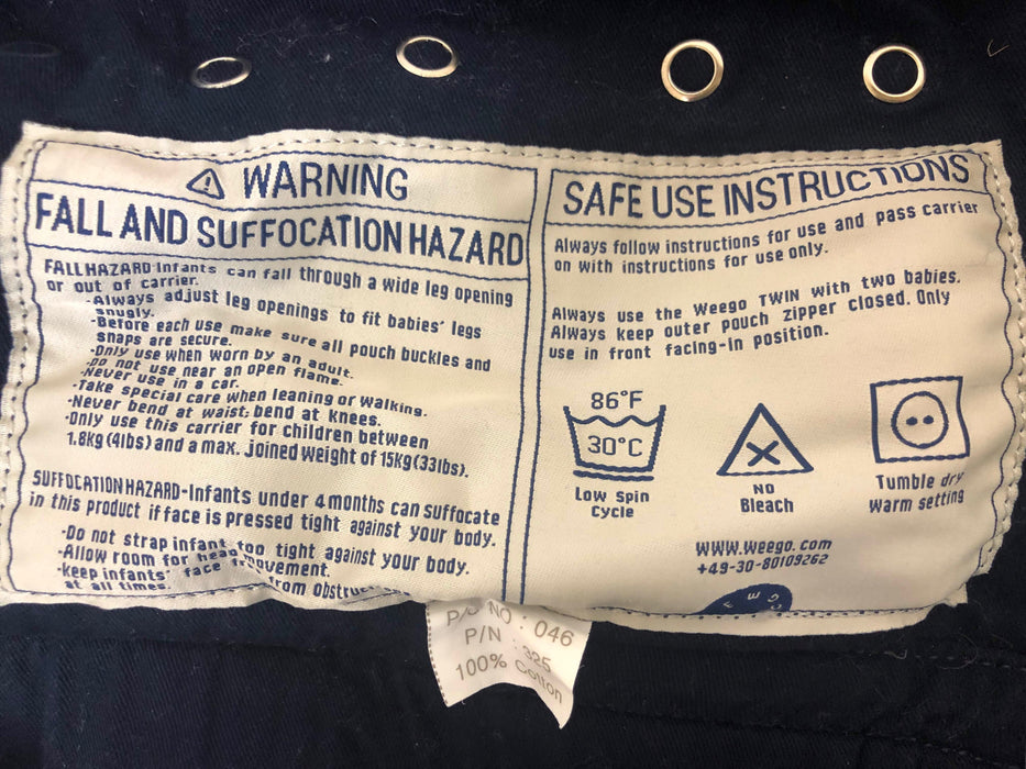 Weego Original Baby Carrier