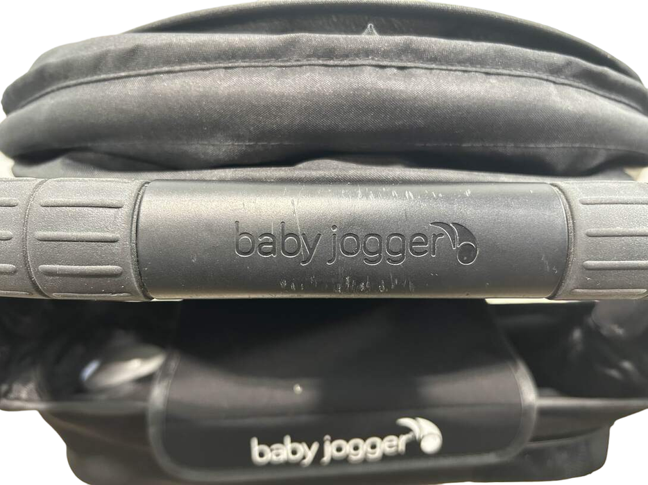 used Baby Jogger City Tour Stroller, 2016, Onyx, With Carry Bag